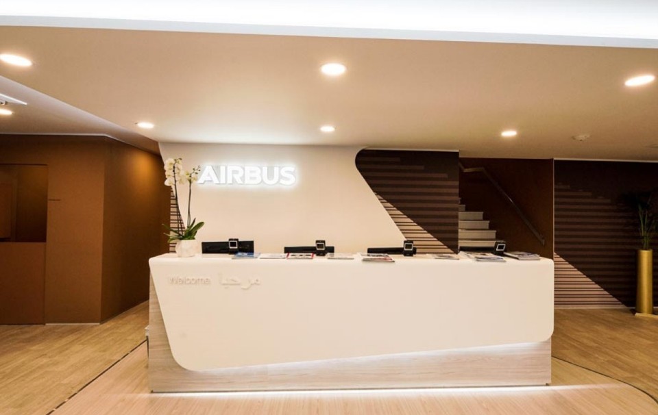 Airbus at Dubai Airshow 2019