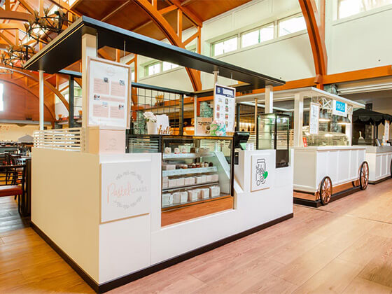 Experts in Bespoke Mall Activations