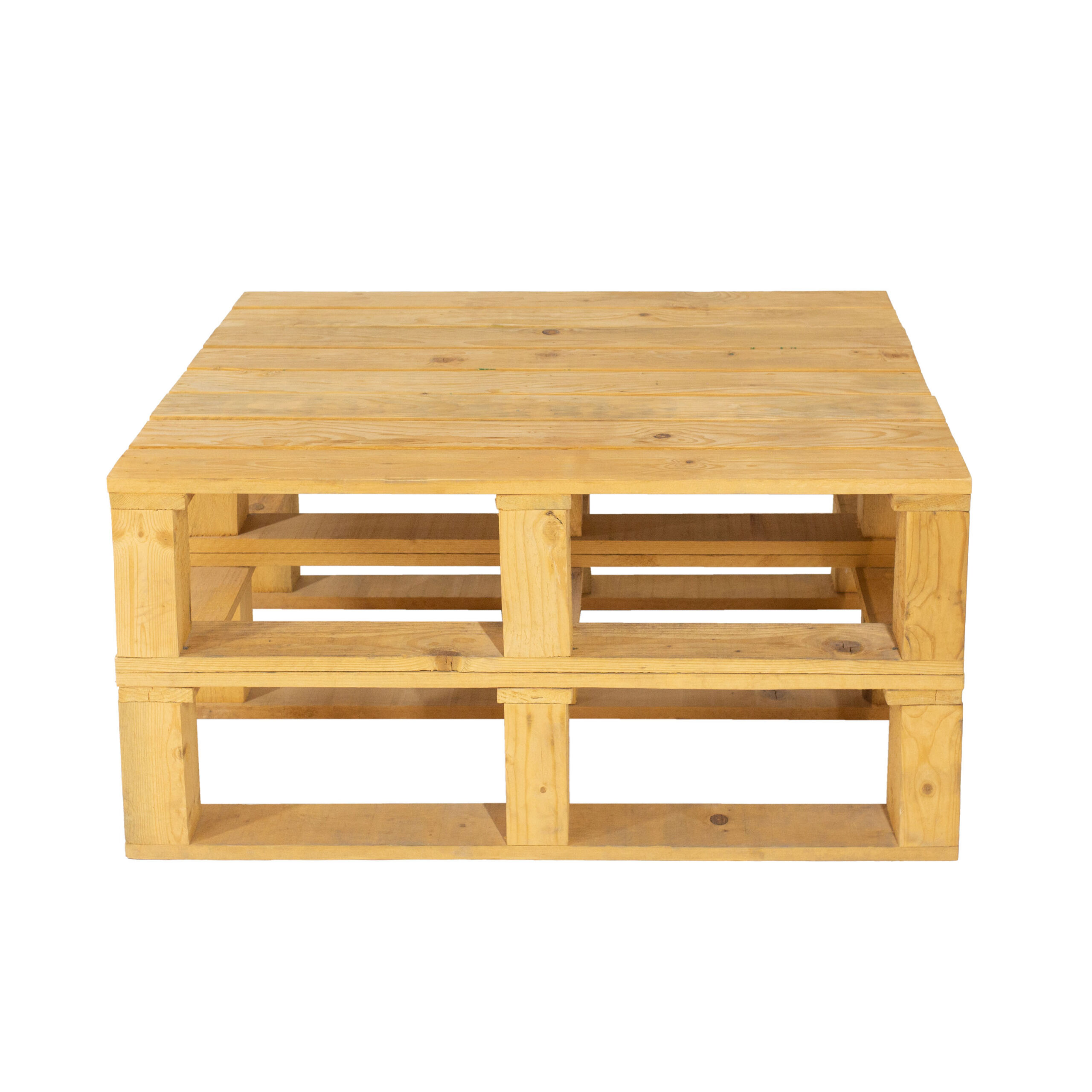 Pallet Coffee Table-Electra Exhibitions