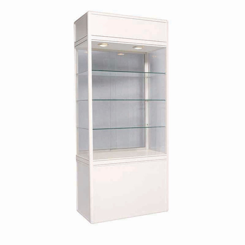 13-GBGAR-ShowcasesandStorages-Octonome-Tall-White