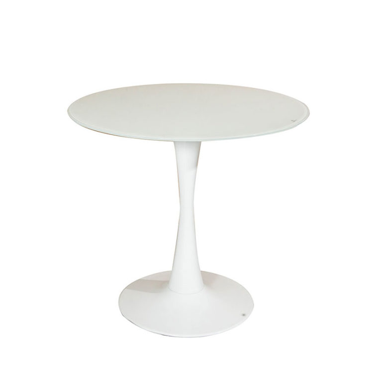 13-TRWWG-Table-Glass-Top-Tulip-White