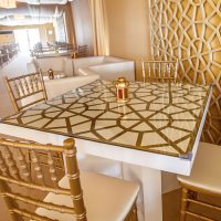 Furniture Rental - Italian Dining Table for Four