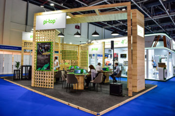 Builders looking at the new exhibition stand trends