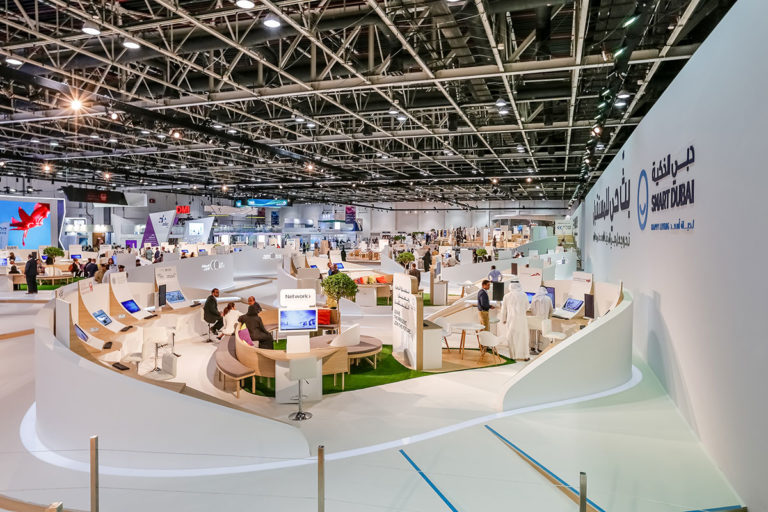 Smart Dubai | Exhibition Stand Dubai | Electra
