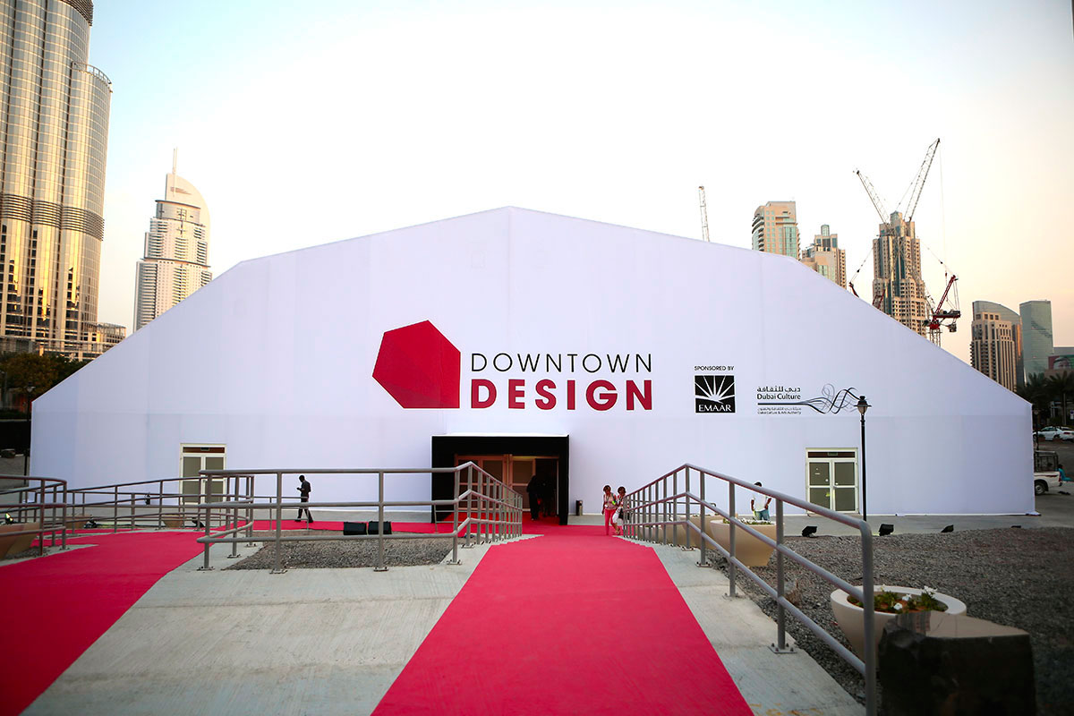Downtown Design - Tent Rental Dubai