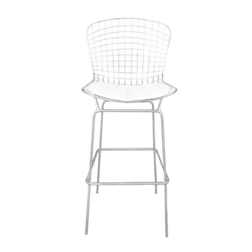 Electra Stool Diamond Stool White - Electra Events & Exhibitions