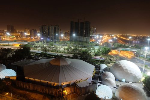 Tent Rental Dubai 1 | Dome Tents | Electra Exhibitions