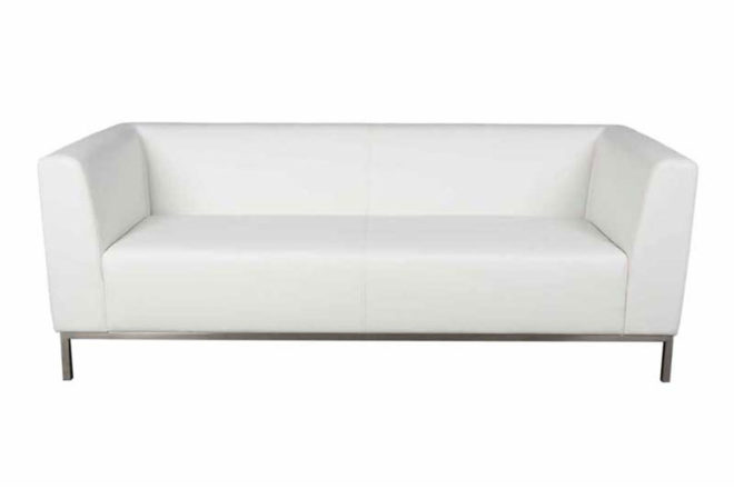VIP Sofa 3 Seater White