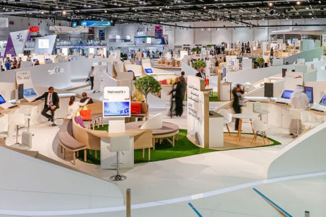Prisme (Smart Dubai) at Gitex 2017 by Electra Exhibition Stand Contractor