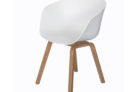 CDWOO_White_Scandinavian_Chair_
