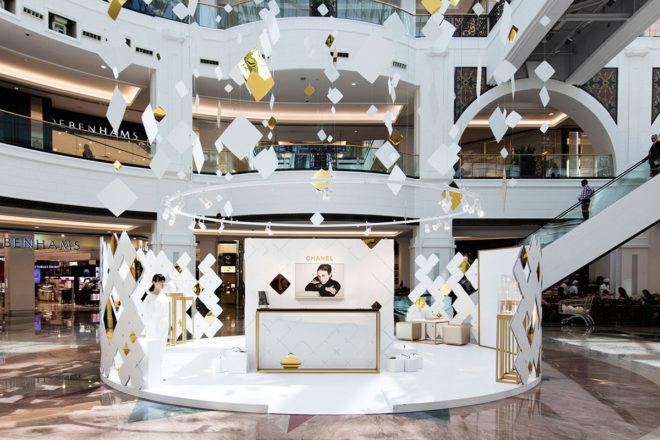 Chanel Pop Up Store - Mall Activations