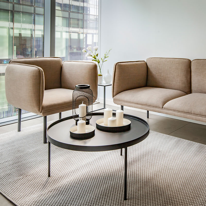 Ambiente Armchair and Sofa - Furniture Rental Dubai
