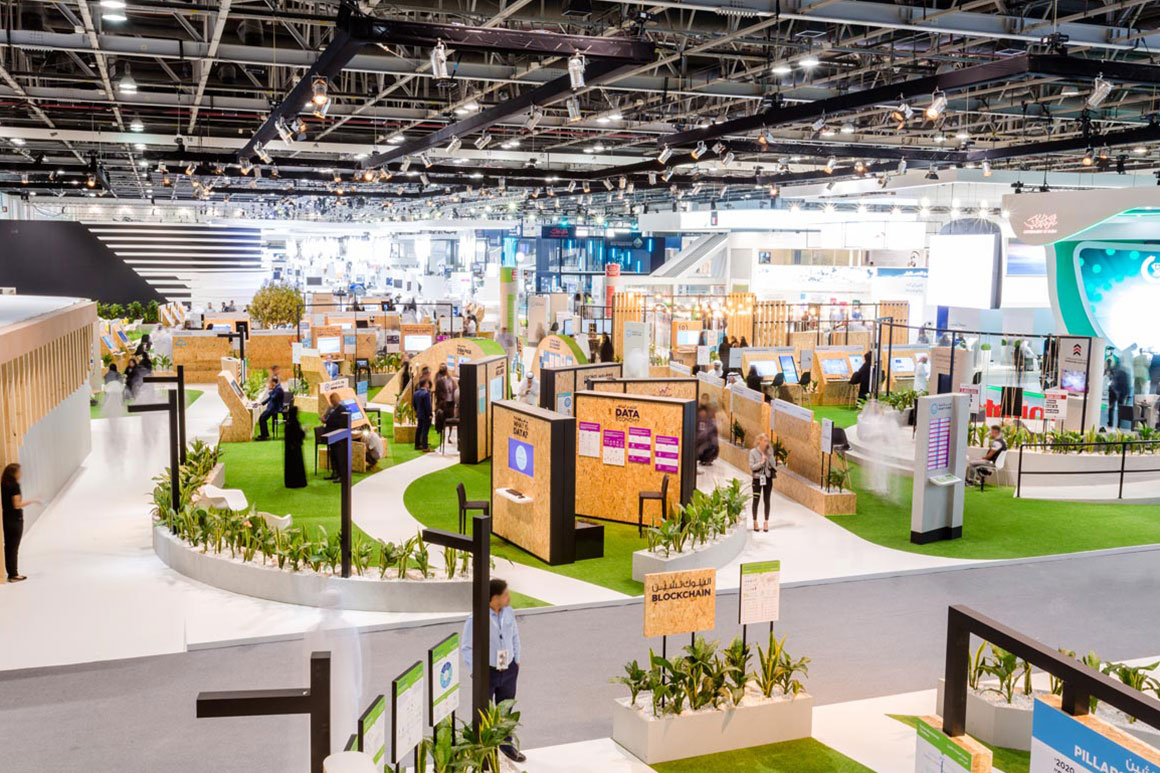 GITEX Smart Dubai_2018 Exhibition Stands