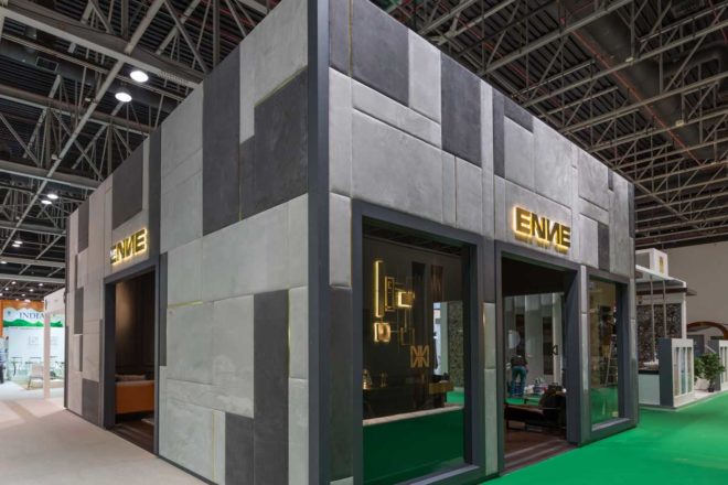 Enne Exhibition Stand at Index 2017