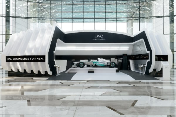 IWC Mall Activation in Abu Dhabi