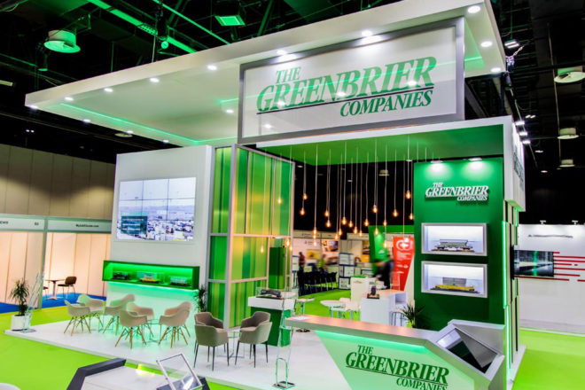 The Greenbrier Exhibition Booth