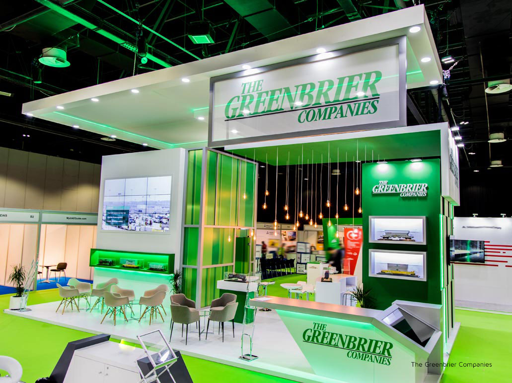 The Greenbrier Exhibition Booth