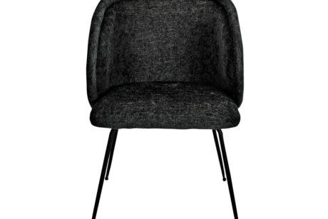 ARBBF_Bonnie-Armchair_Black_Front