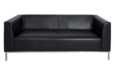 SABAL_VIP-SOFA-3-seater_Black_Front