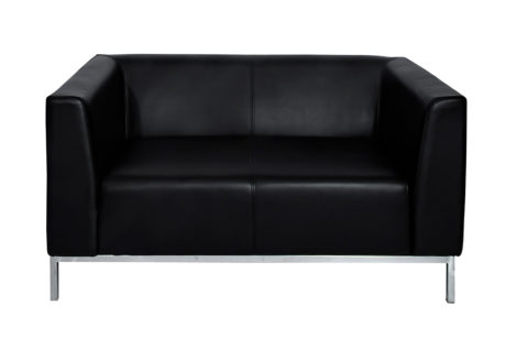 SGBAL_VIP-SOFA-2-seater_Black_Front