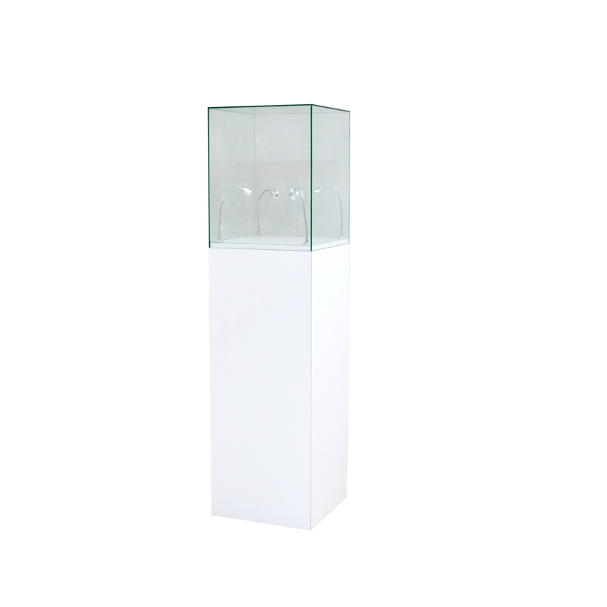 SGGWW_Glass_Top_Column_Showcase2_Furniture_Rental_UAE