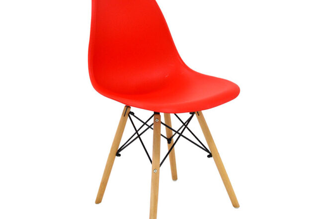 Charles Red Chair Rental