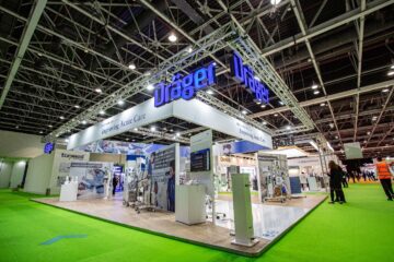 Drager Exhibition Stand at Arab Health