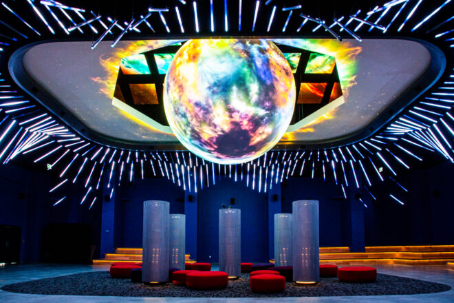 USA Pavilion Fit Out at Dubai Expo 2020