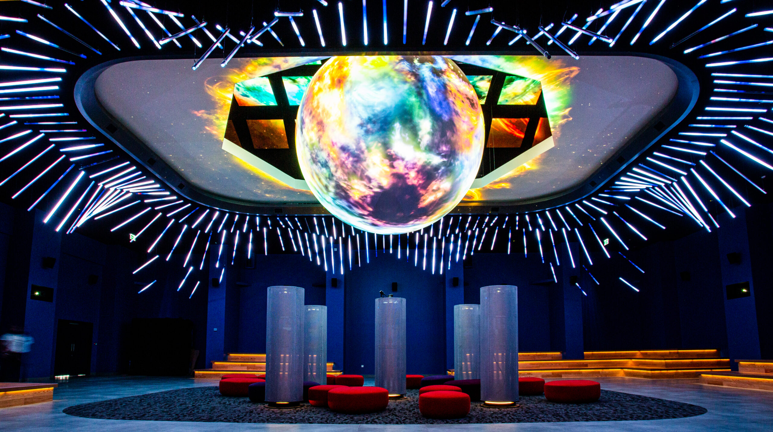 USA Pavilion Fit Out at Dubai Expo 2020