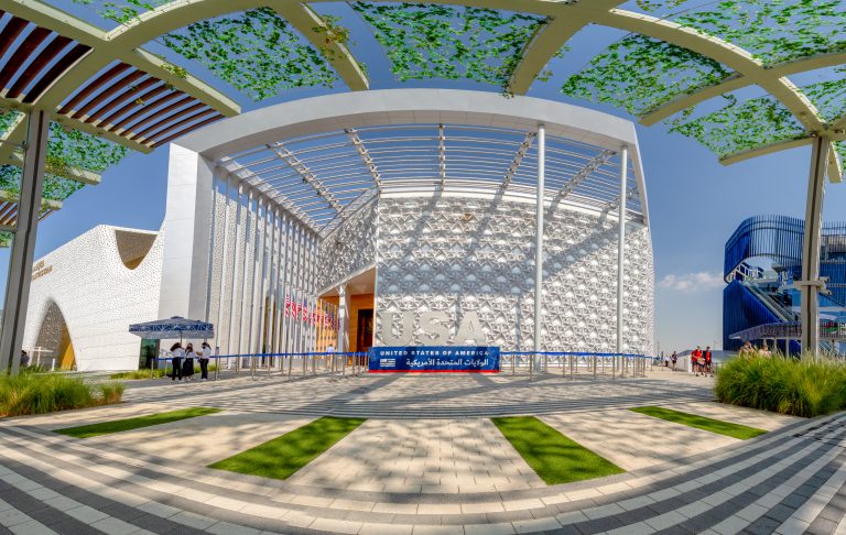 USA Pavilion at Expo 2020