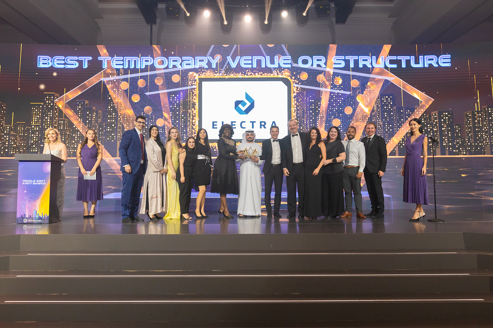 Best Temporary Structure Award - Electra