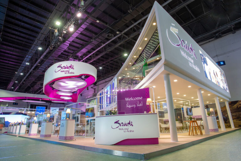 Multilem Saudi Tourism Exhibition Stand