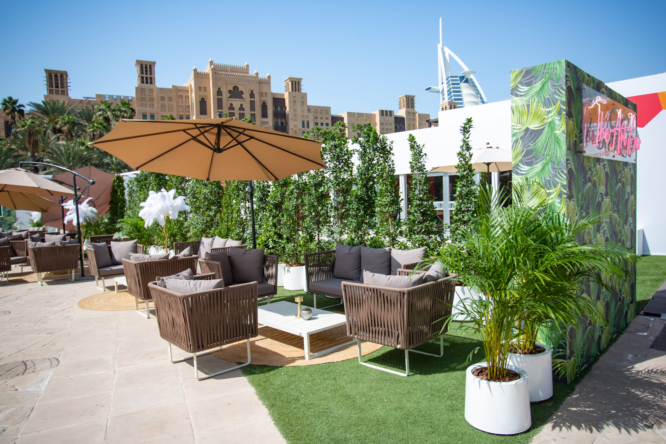 Art Dubai 2022 Outdoor Furniture
