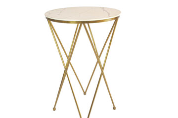 Saray Cocktail Table Marble Top