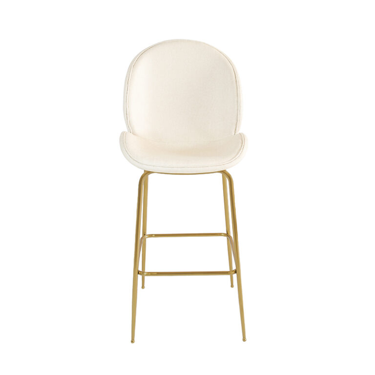 Saray Stool Beige-Electra solutions