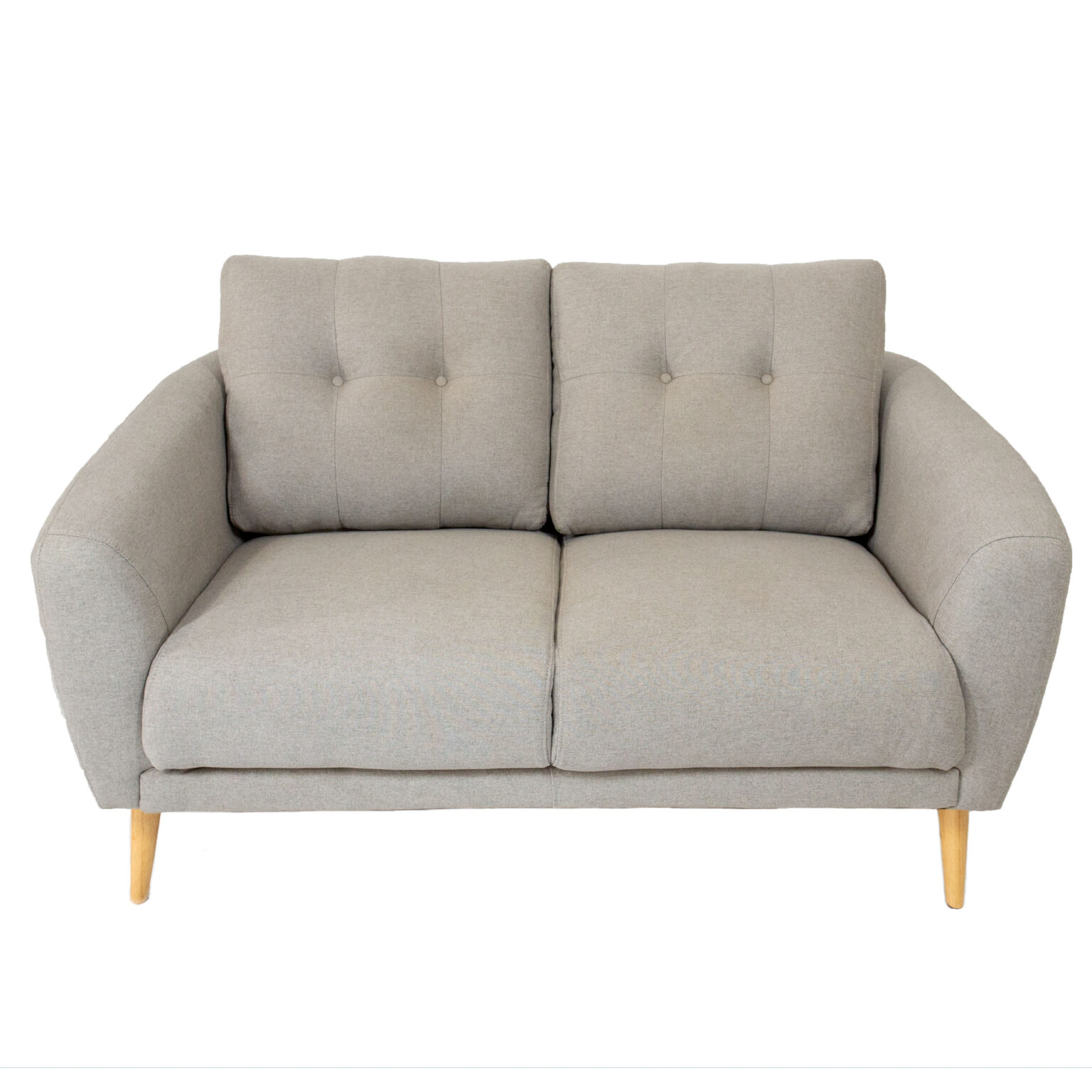 Cocoon Sofa 2 Seater Grey Electra Exhibitions