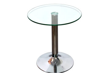 Pole Coffee Table Transparent