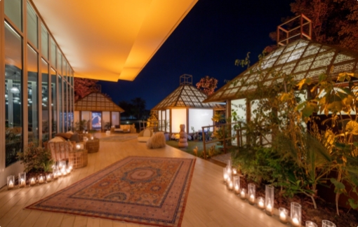 furniture & event rentals at electra exhibition