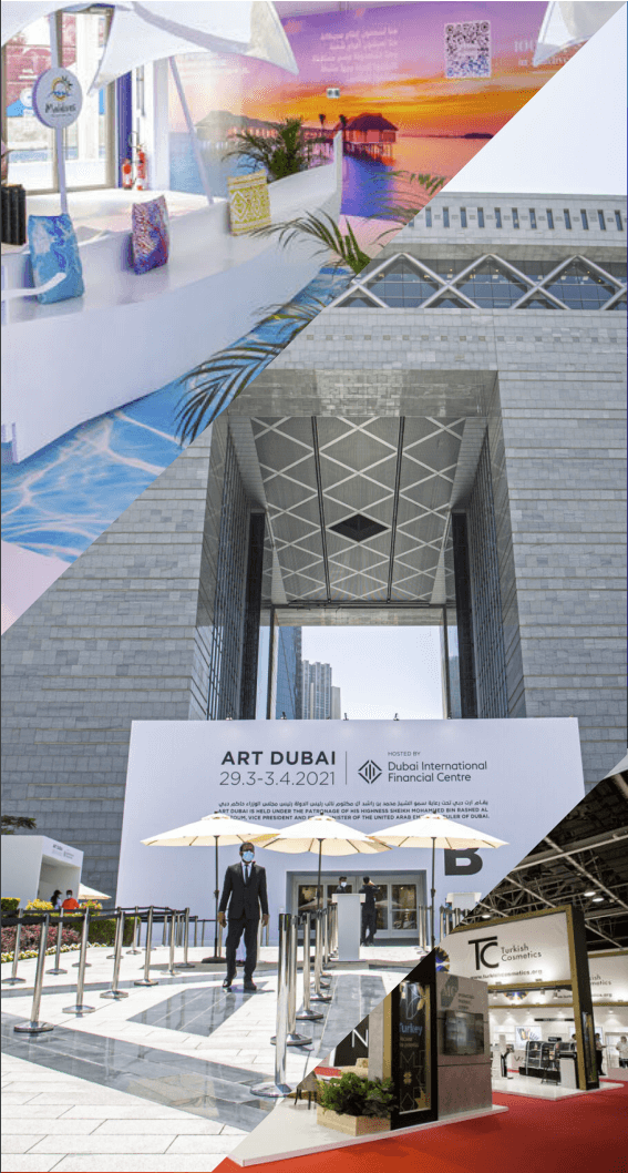 Louis Vuitton Dubai City Guide Launch at DIFC - Electra Exhibitions
