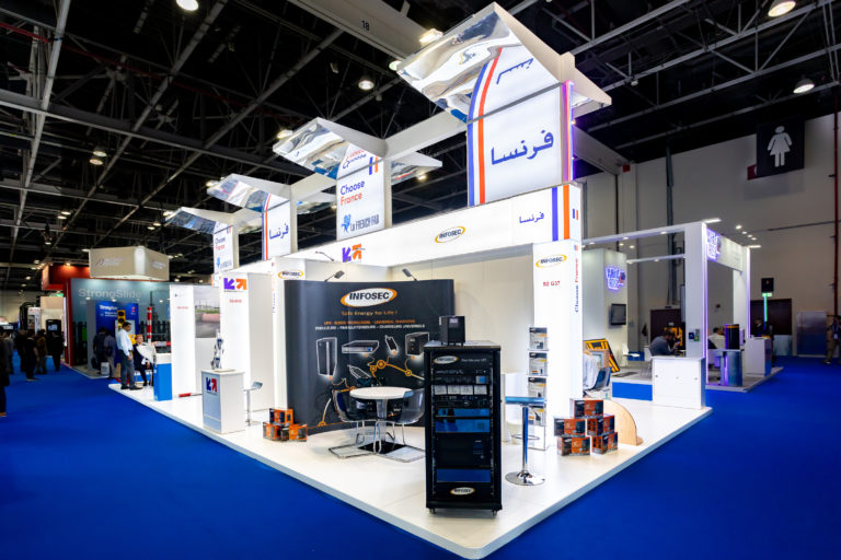 French Pavilion at Intersec 2023