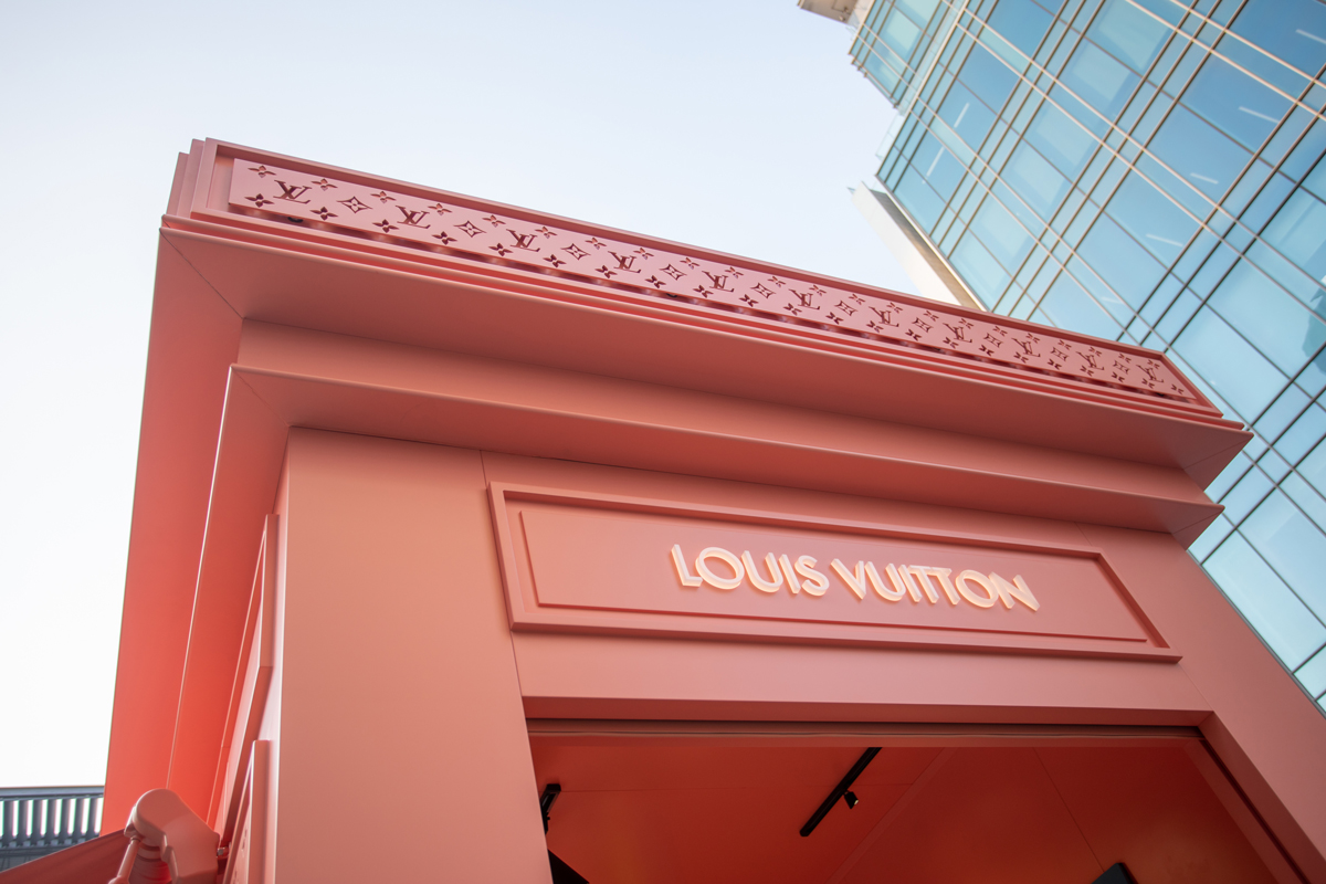 Louis Vuitton's Iconic Kiosk: Discover the New City Guide in Dubai