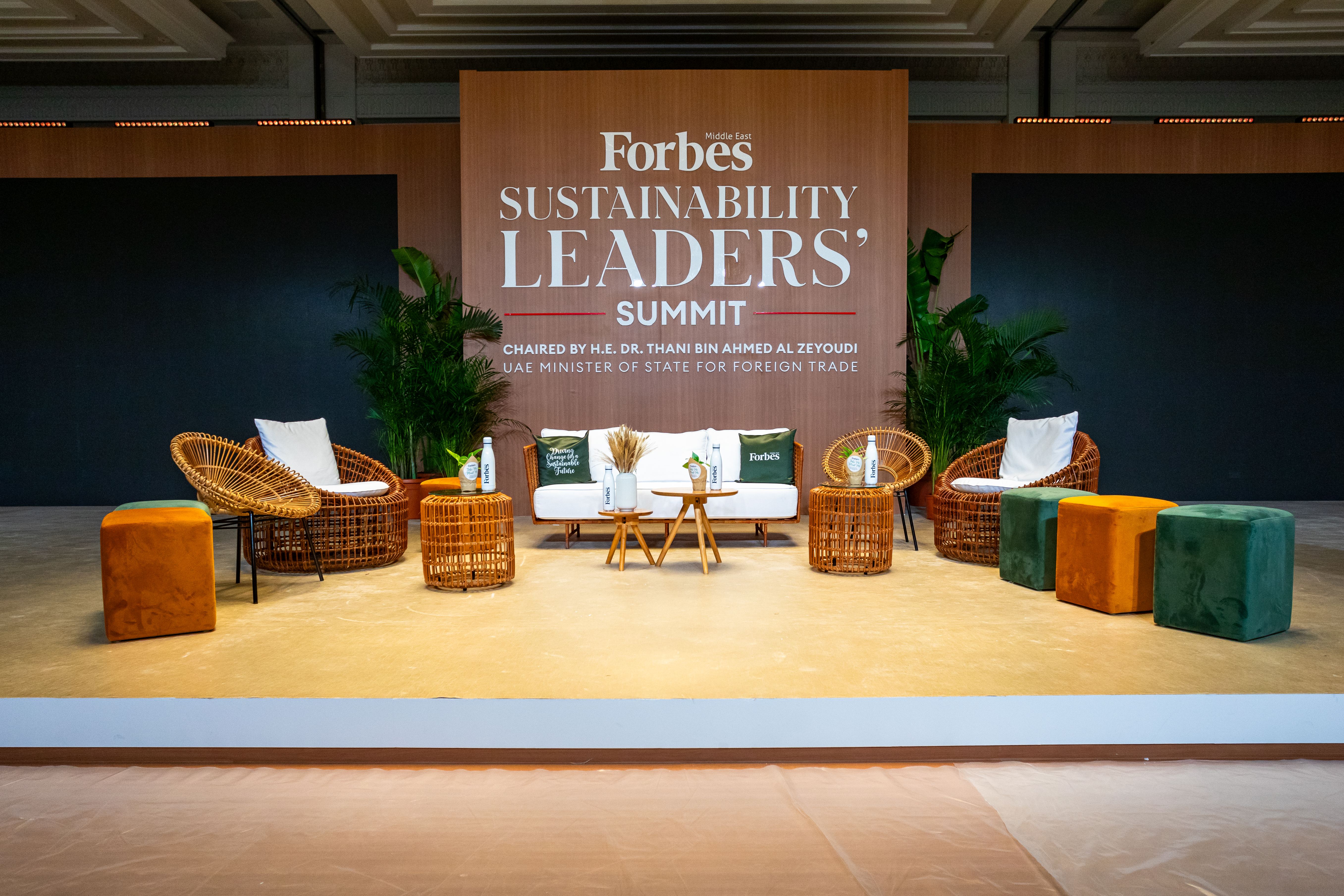 Forbes Middle East SUSTAINABILITY LEADERS summit - electra exhibitions