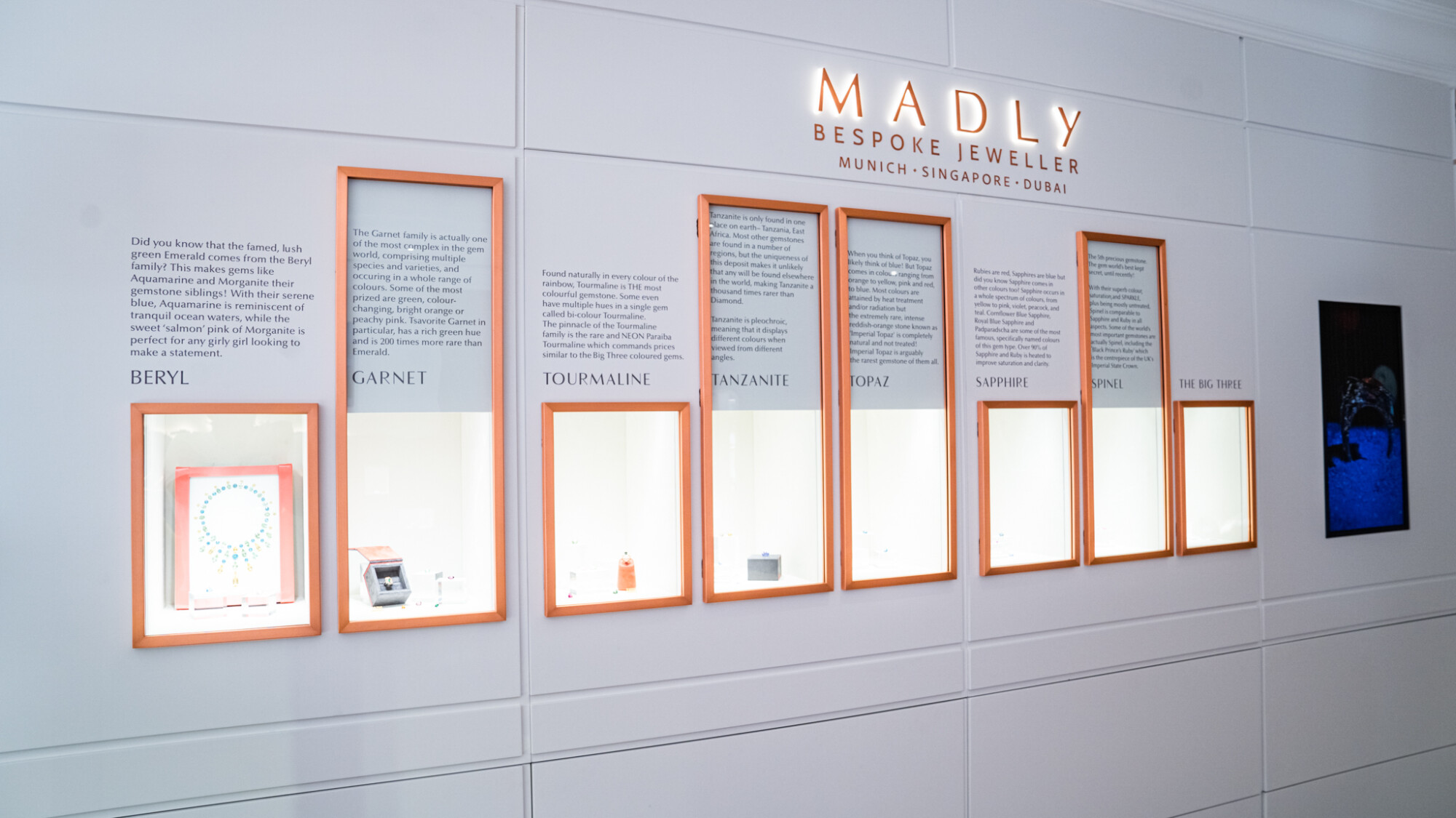 MADLY Bespoke Jeweller | Electra Exhibition