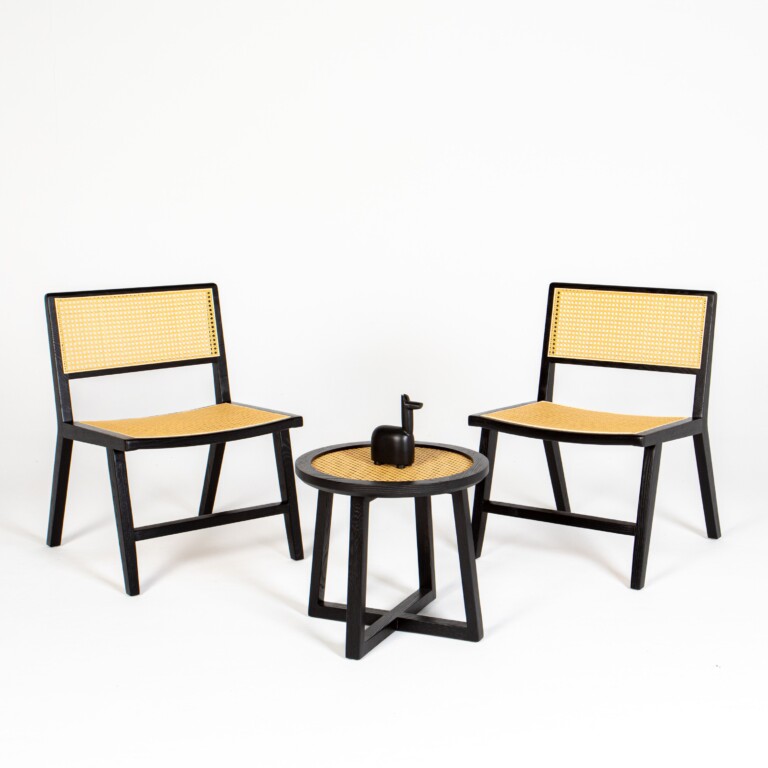London Lounge Chair & London Coffee Table