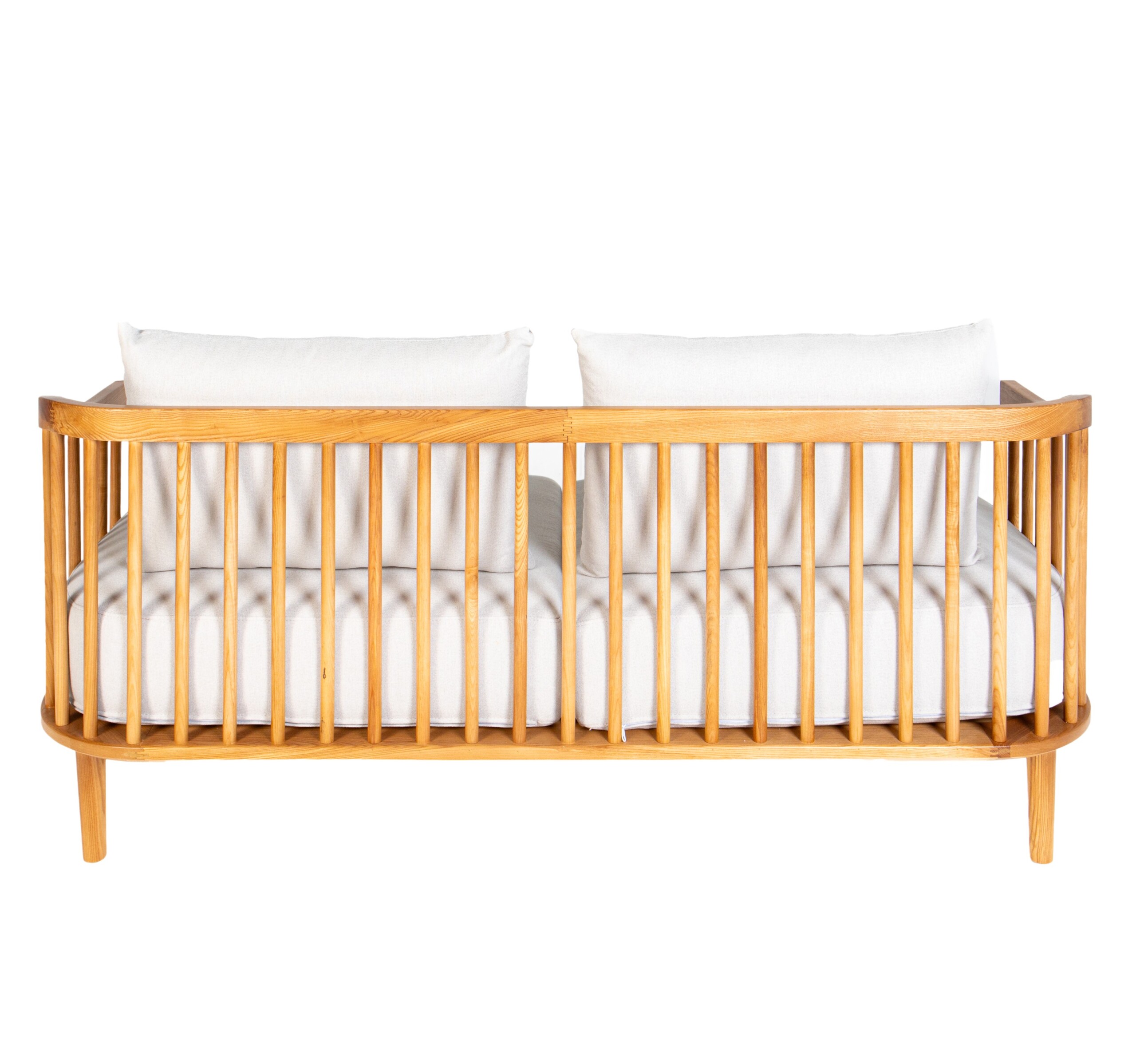 AI Ula 2 seater sofa-Electra Exhibitions