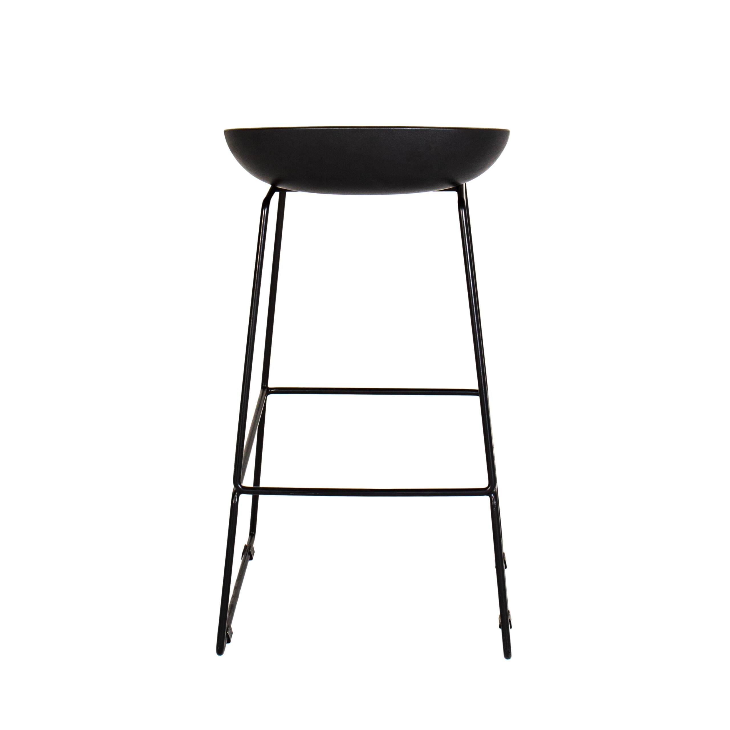 Contemporary Bar stool black- furniture rental solutions
