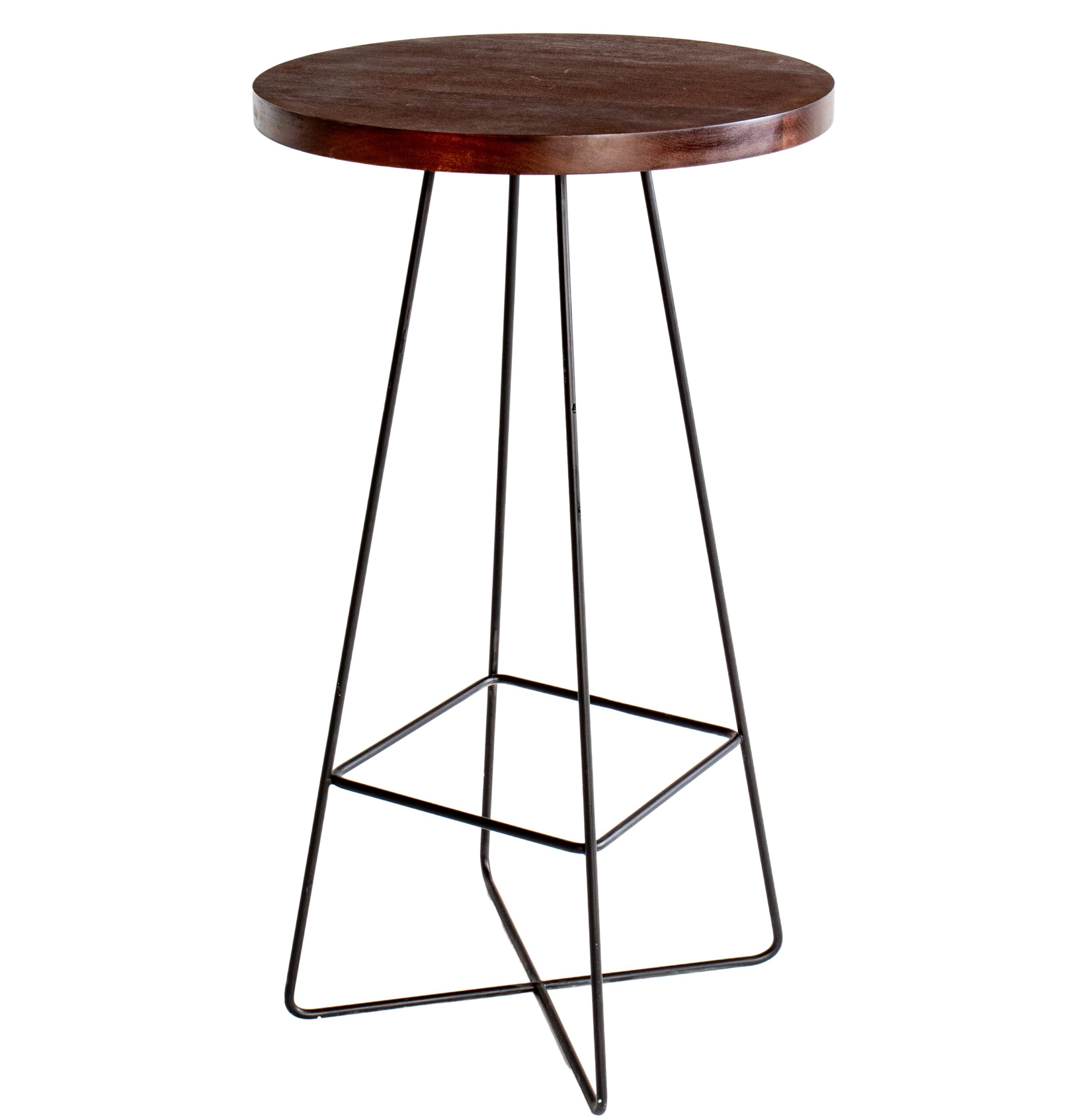 Loft Wood Top Cocktail Table-Electra Solutions