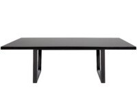 Modular table black-Electra Furniture Rental Solutions