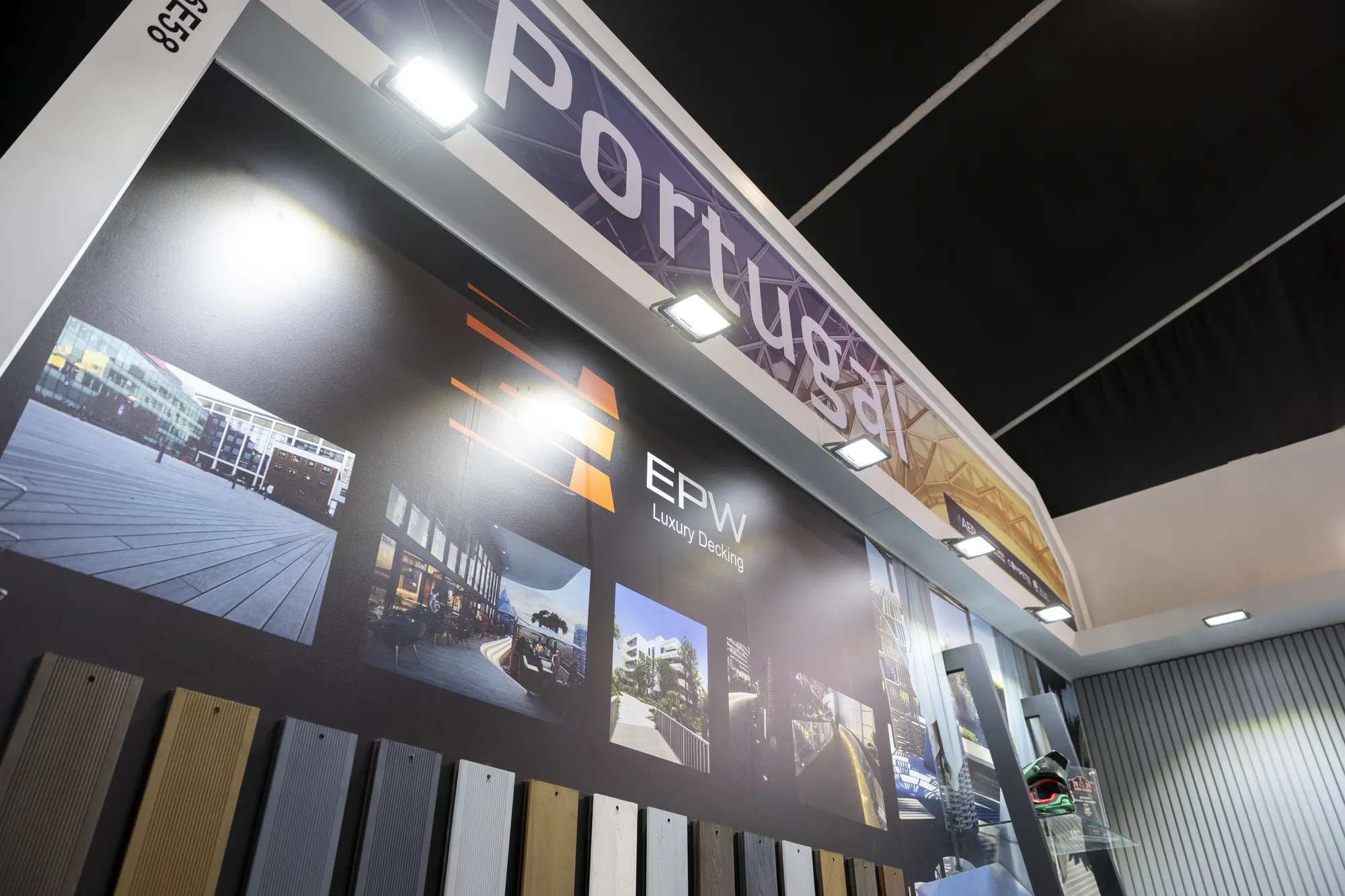 Portugal Pavilion at BIG 5 Construct Saudi