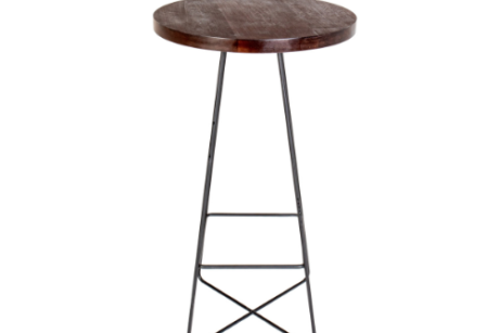 Loft Wood Top Cocktail Table